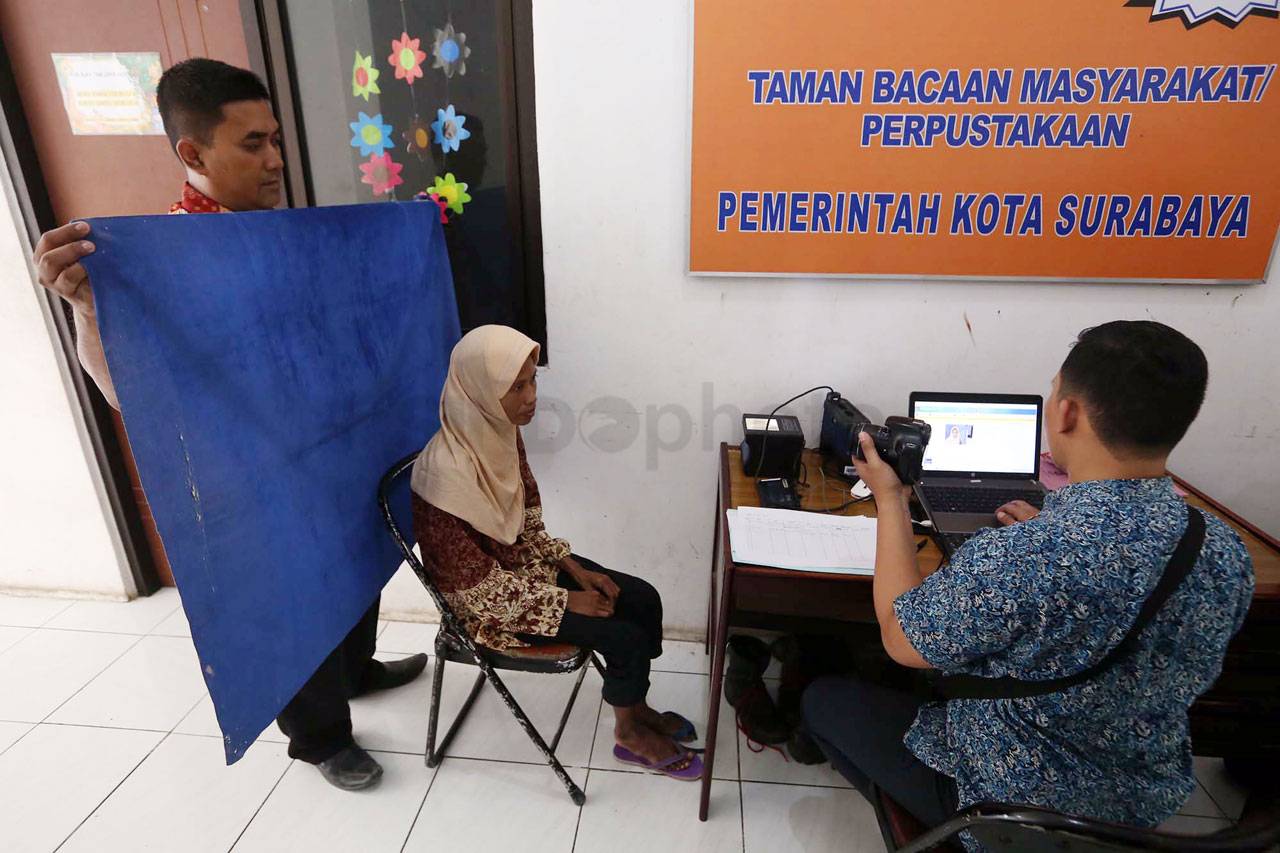 Disdukcapil Surabaya...