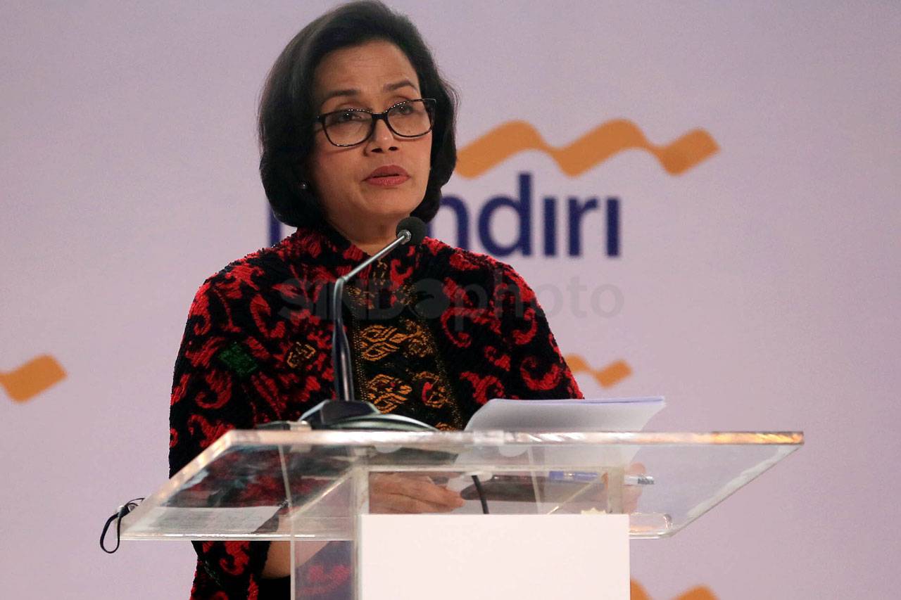 Menkeu Sri Mulyani Hadiri...