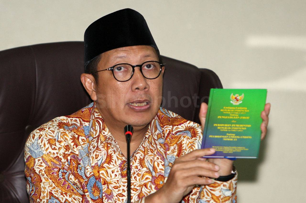 Menag Klarifikasi Soal...