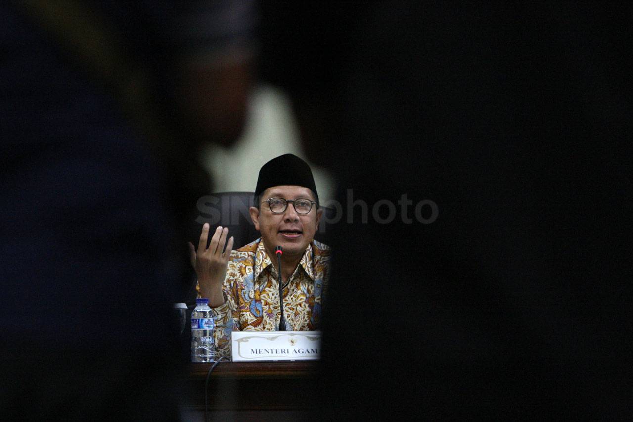 Menag Klarifikasi Soal...