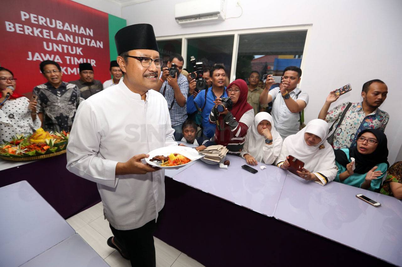 Cagub Saifullah Yusuf...