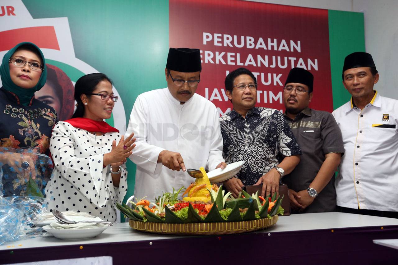 Cagub Saifullah Yusuf...