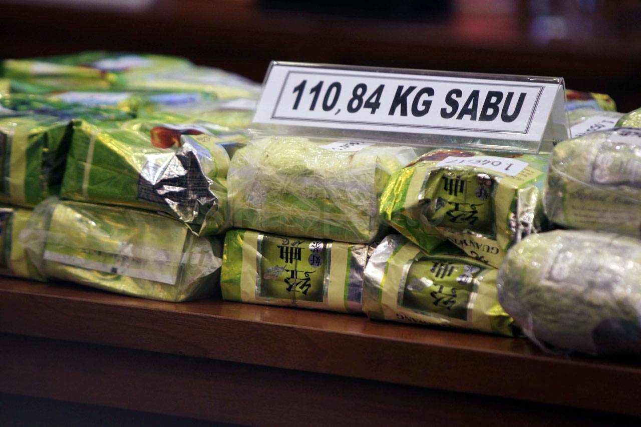 BNN dan Bea Cukai Amankan...