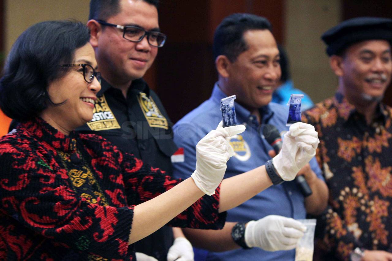BNN dan Bea Cukai Amankan...