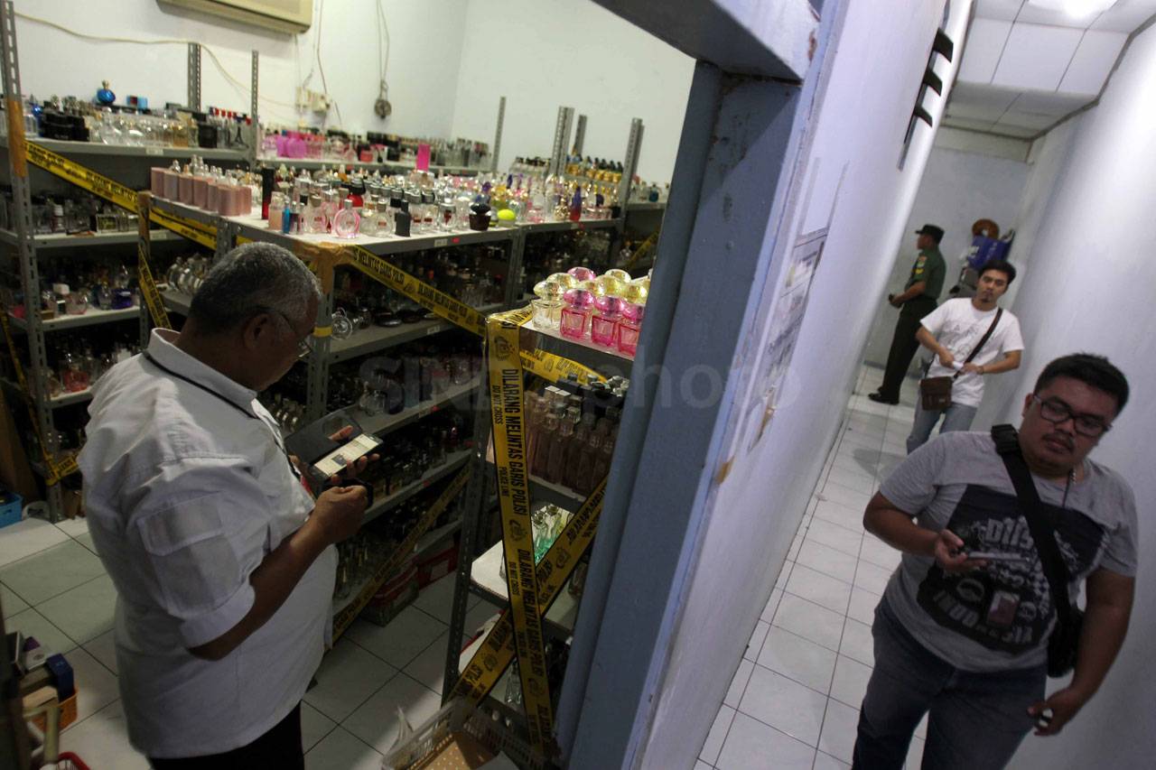 Polisi Ungkap Pabrik...