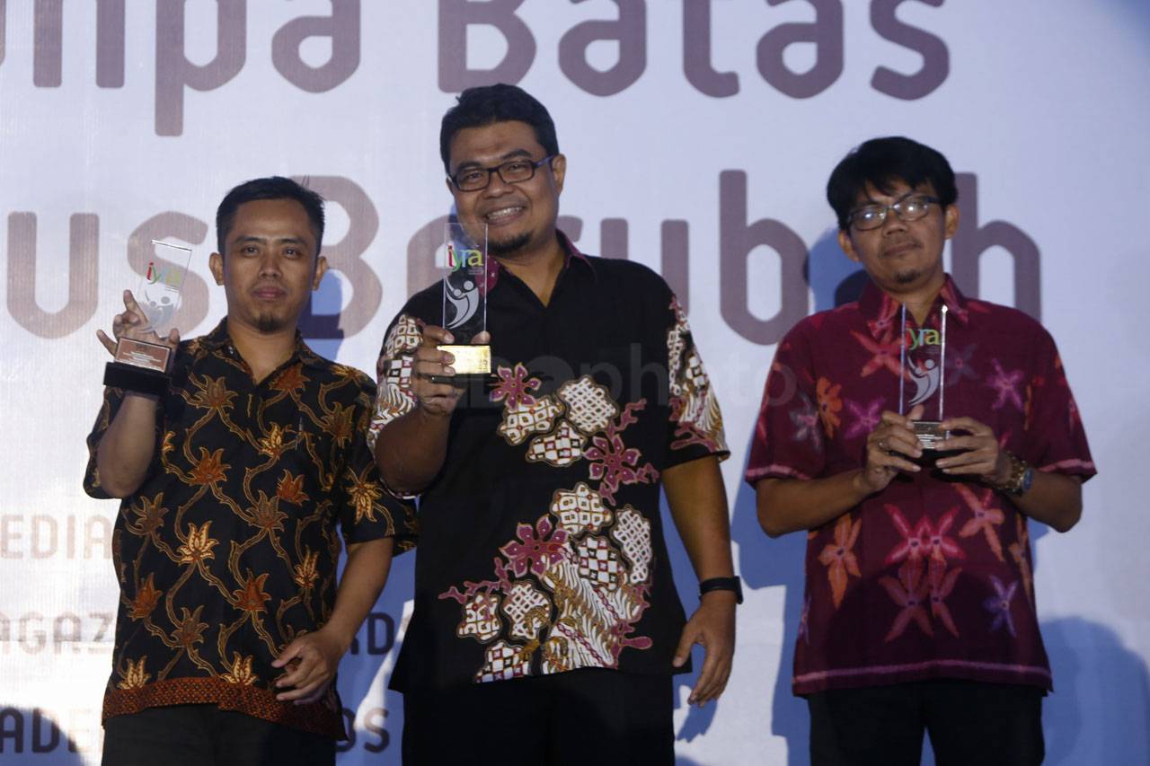 KORAN SINDO Raih Penghargaan...