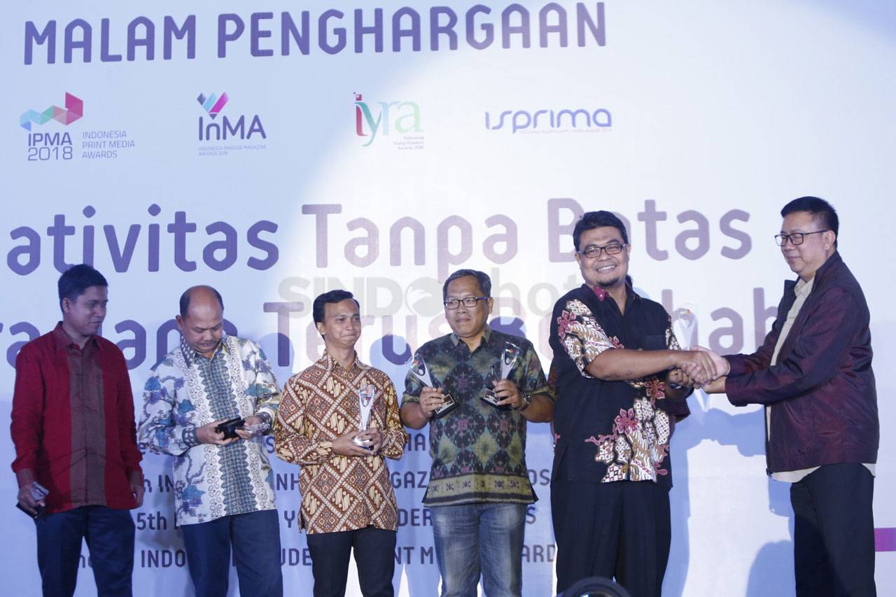KORAN SINDO Raih Penghargaan...