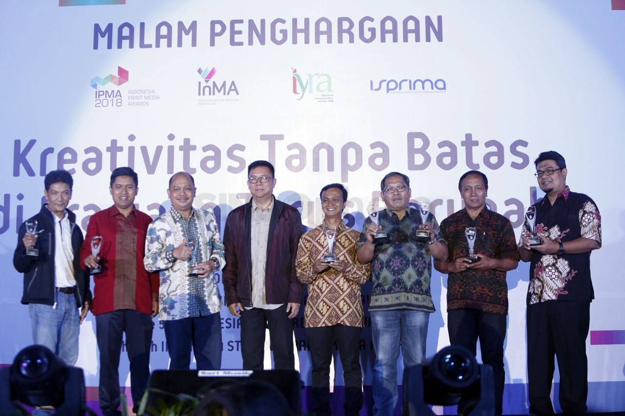 KORAN SINDO Raih Penghargaan...