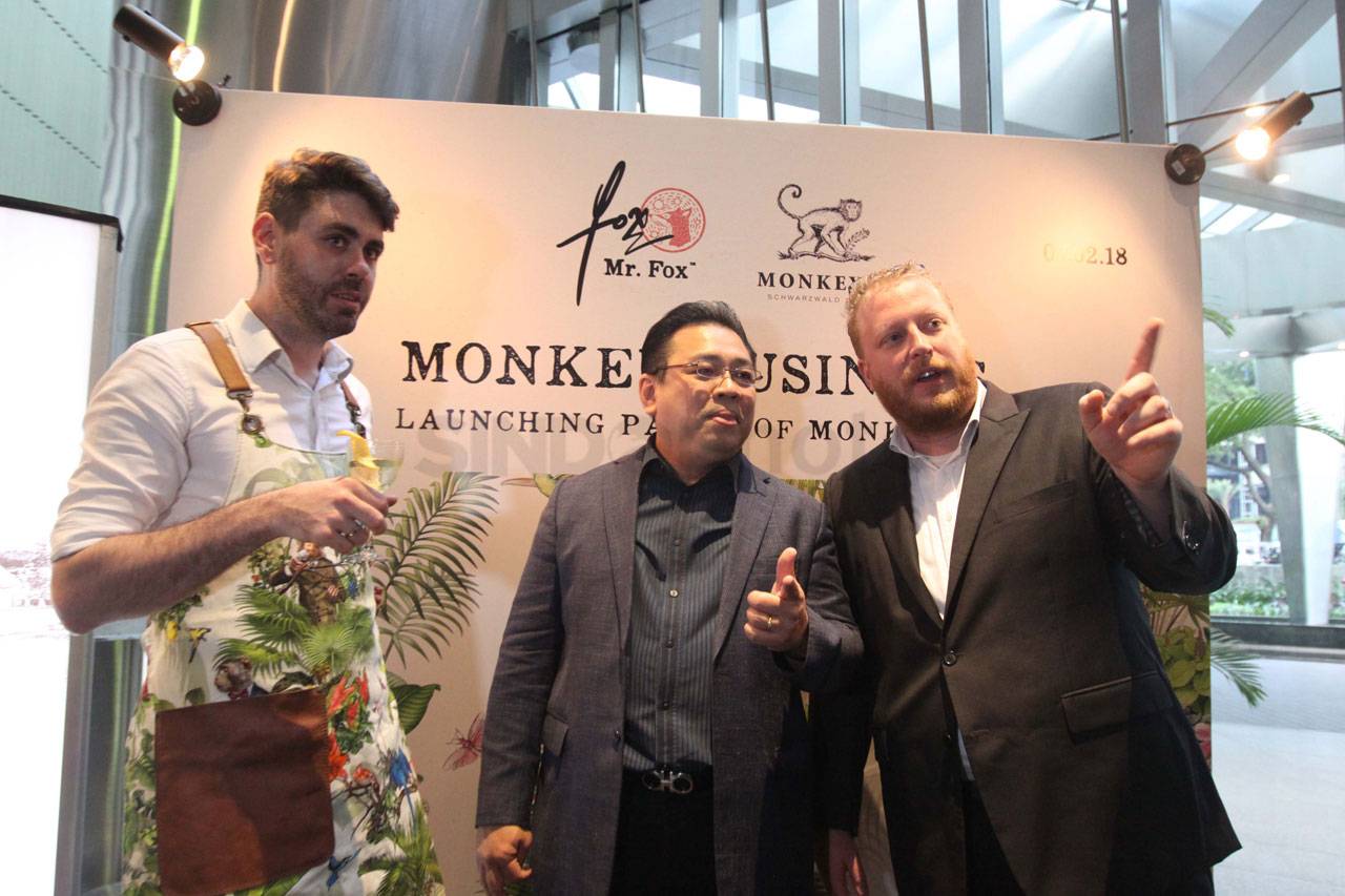 Minuman Monkey 47 Hadir...
