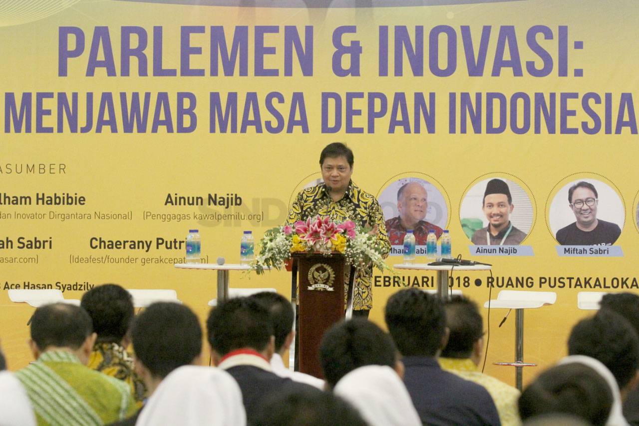 FPG DPR Gelar Diskusi...