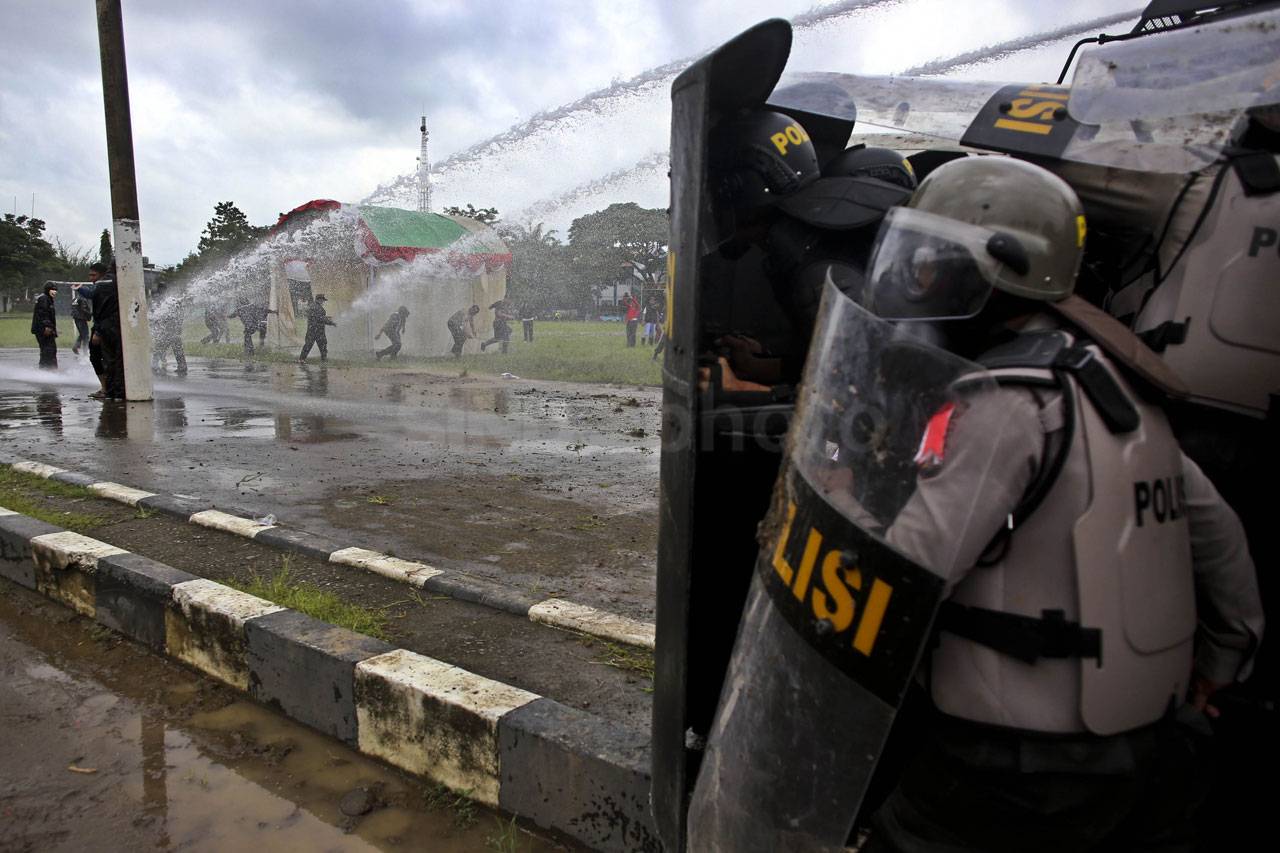 Polisi Gelar Simulasi...