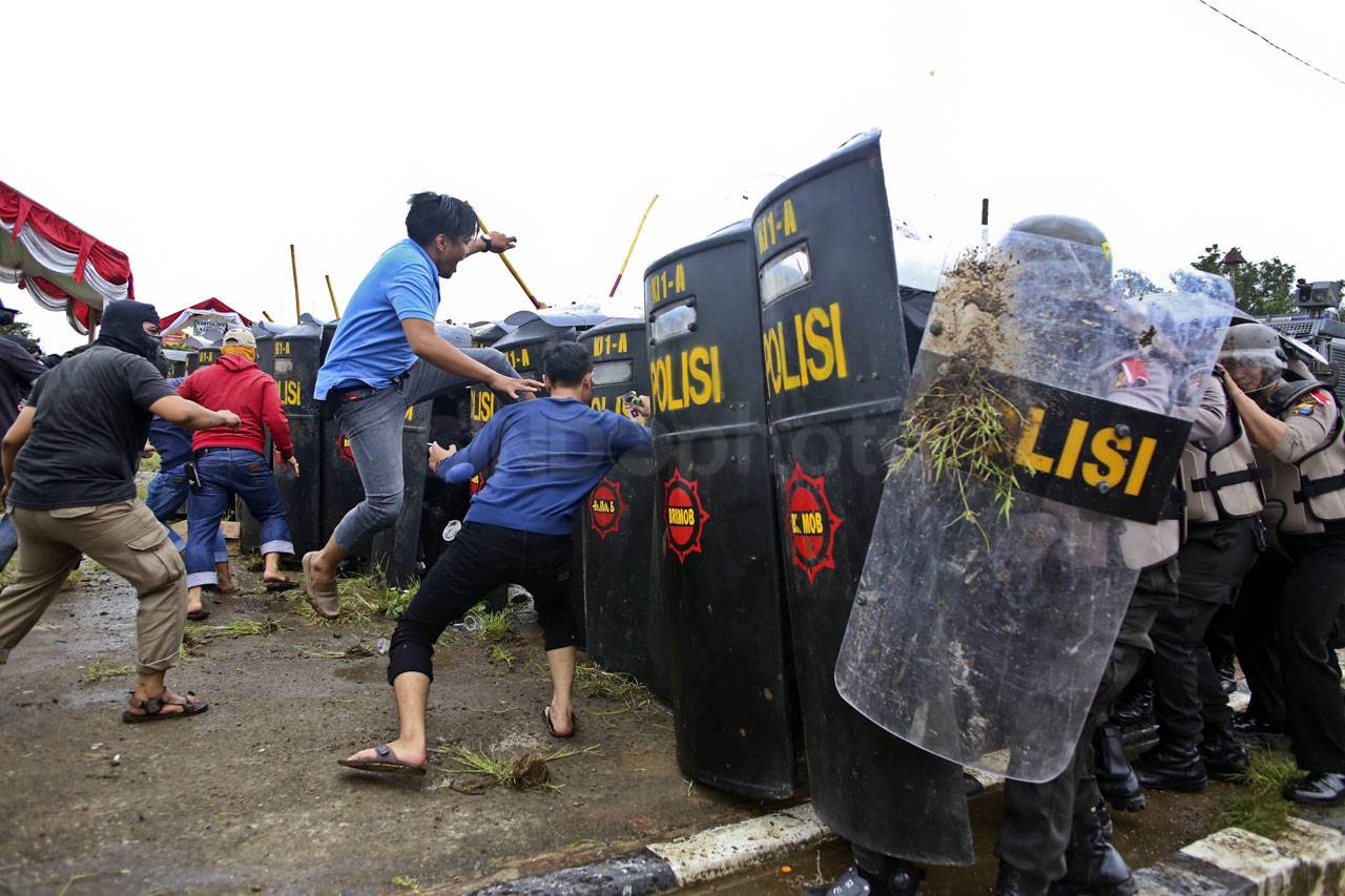 Polisi Gelar Simulasi...