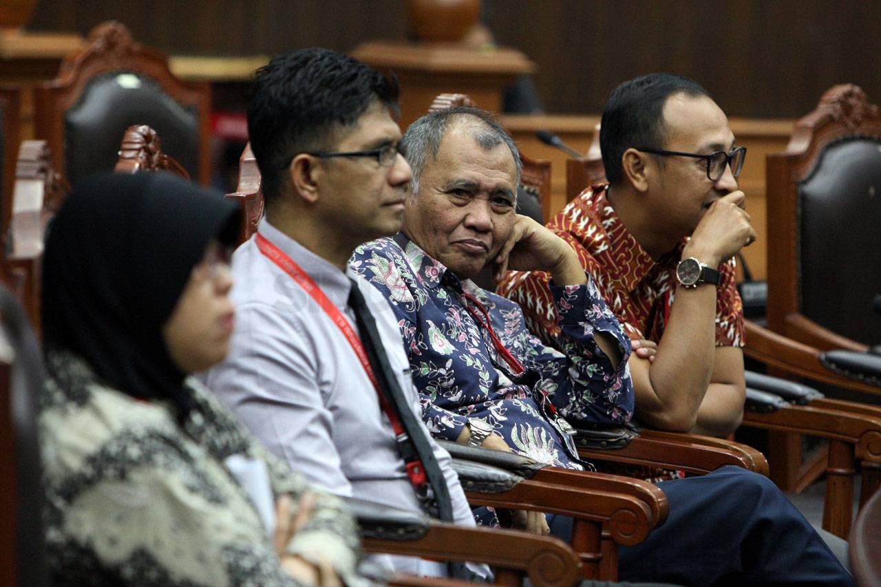 MK Tolak Uji Materi...