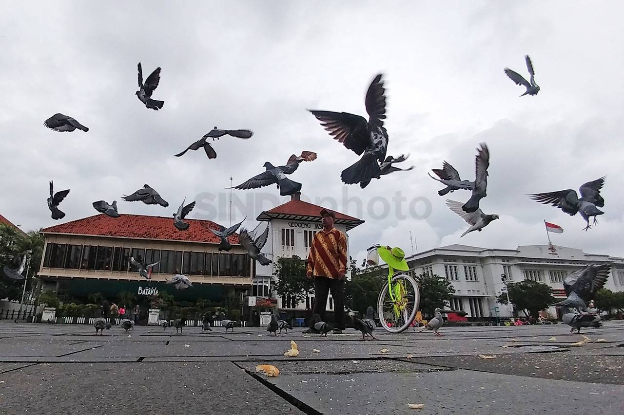 Kota Tua Akan Dijadikan...