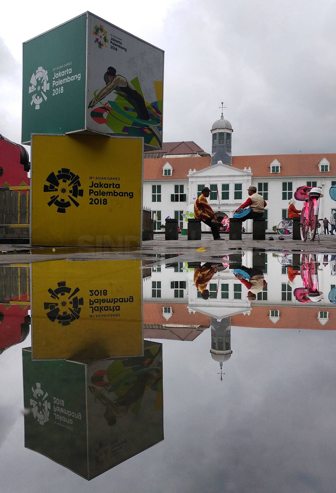 Kota Tua Akan Dijadikan...