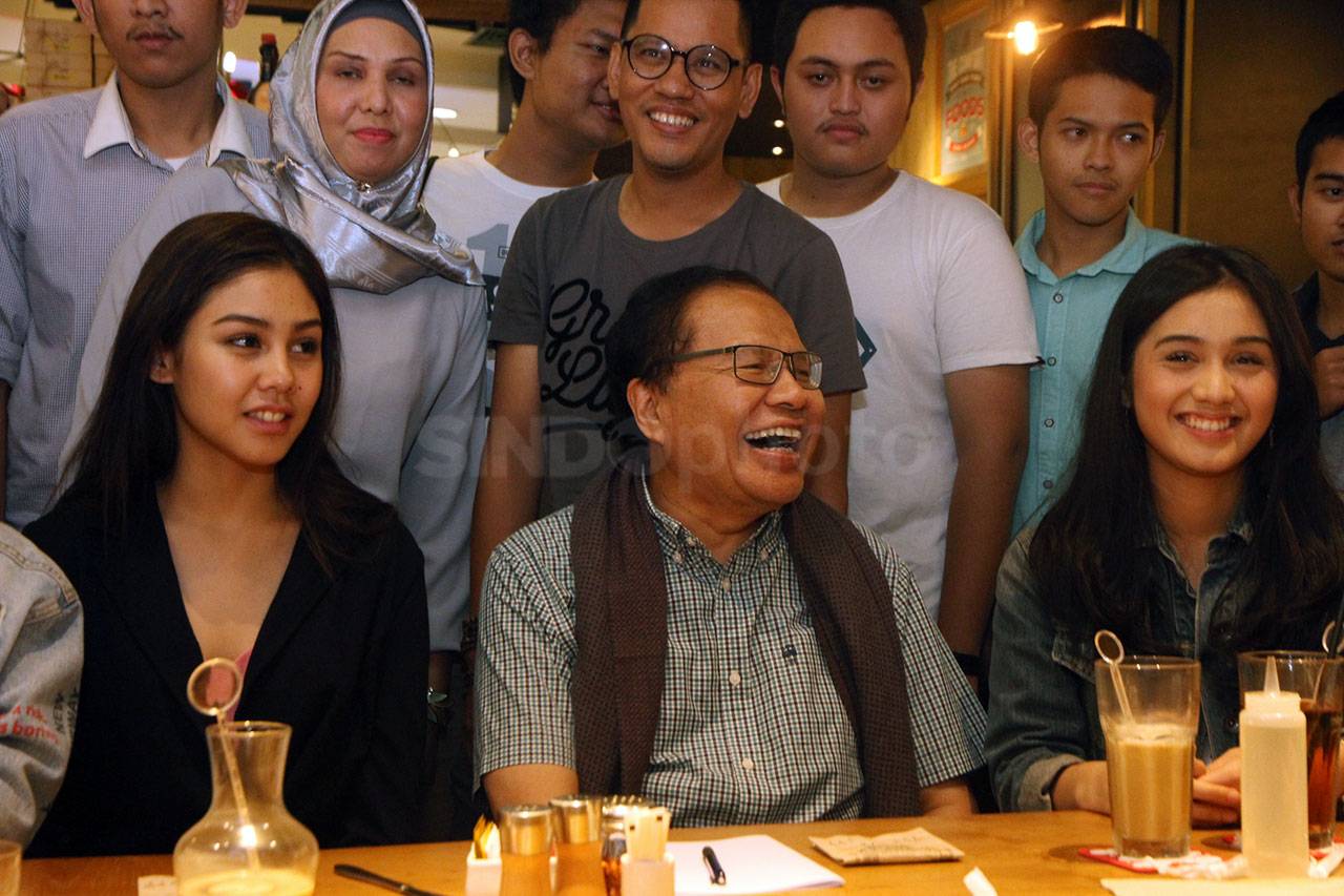 Rizal Ramli Nonton Bareng...