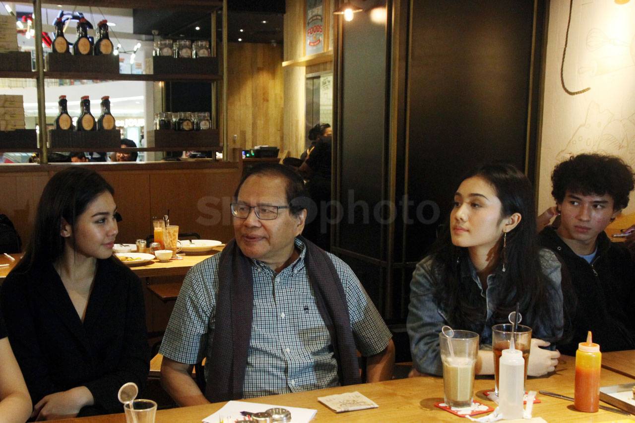 Rizal Ramli Nonton Bareng...