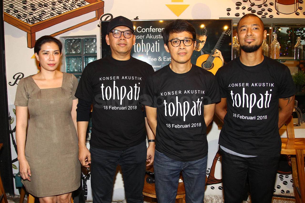 Tohpati Akan Gelar Konser...