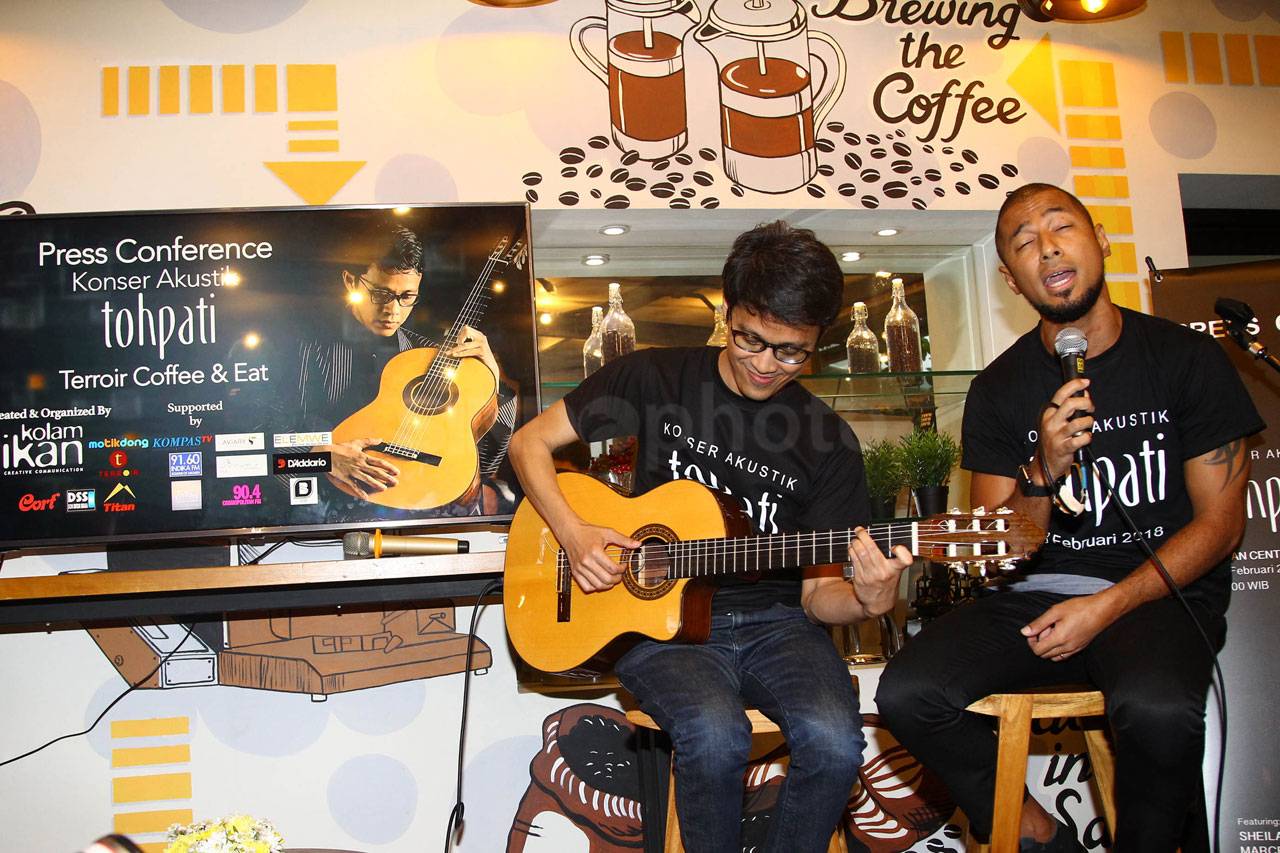 Tohpati Akan Gelar Konser...
