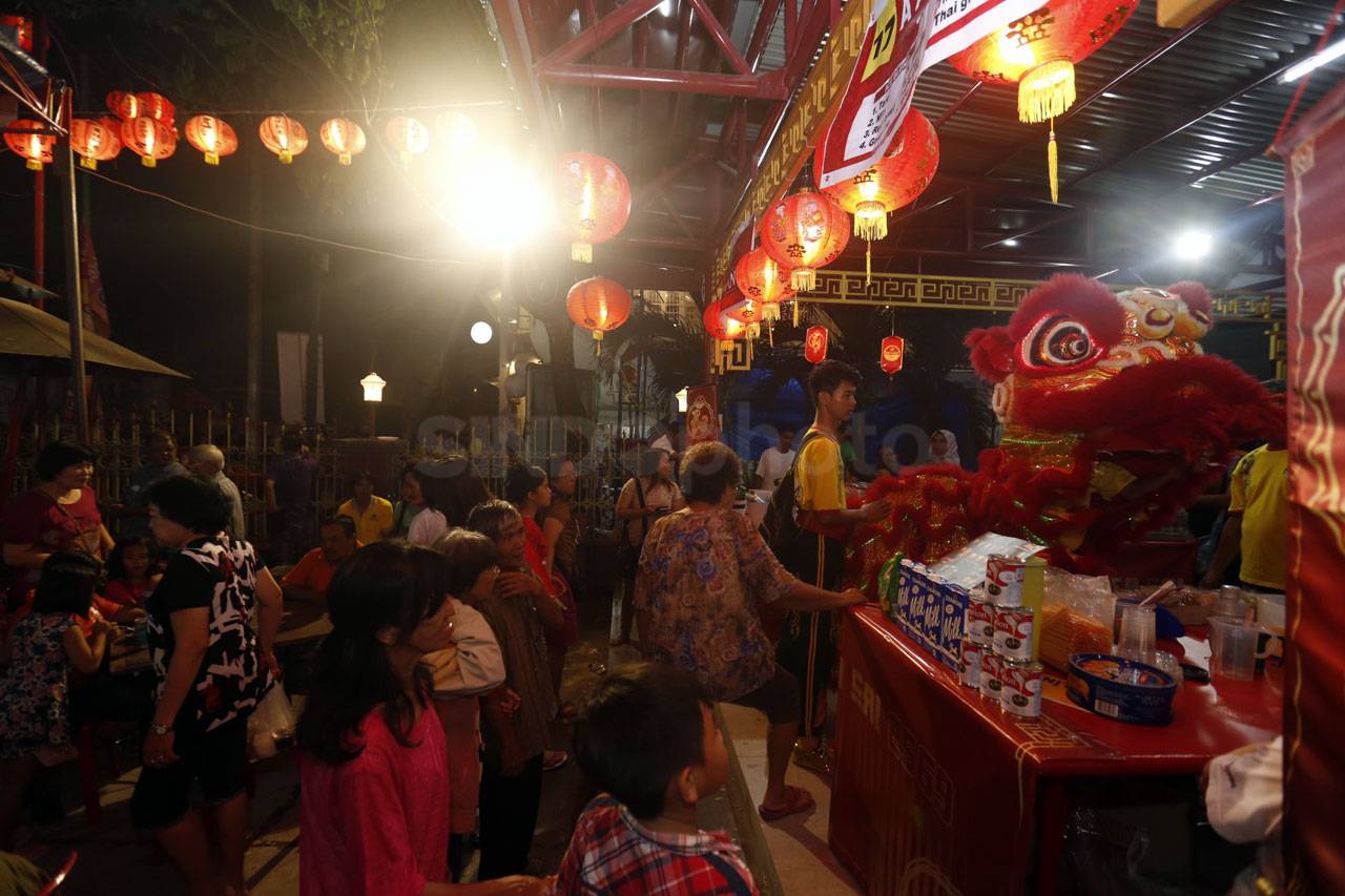 Pasar Malam Sambut Imlek...