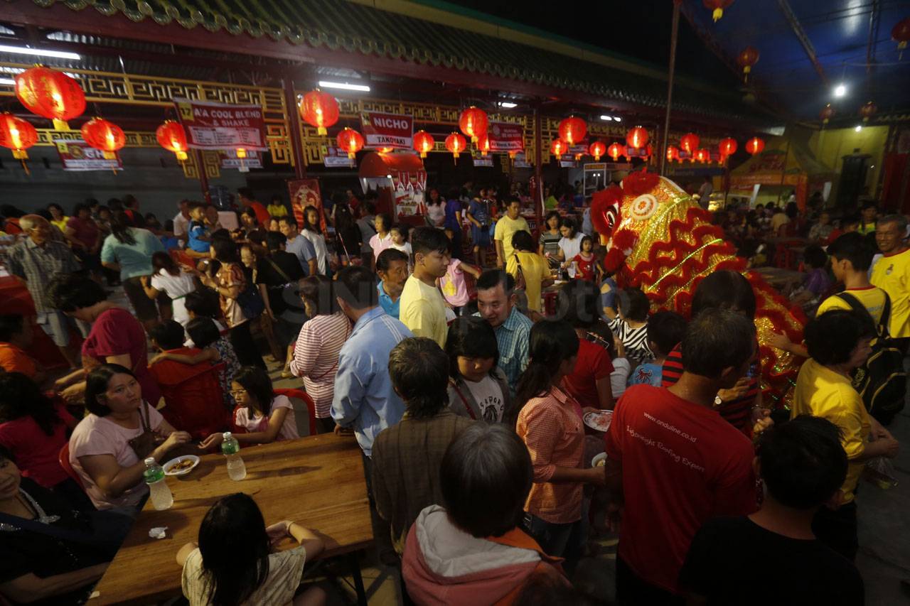 Pasar Malam Sambut Imlek...