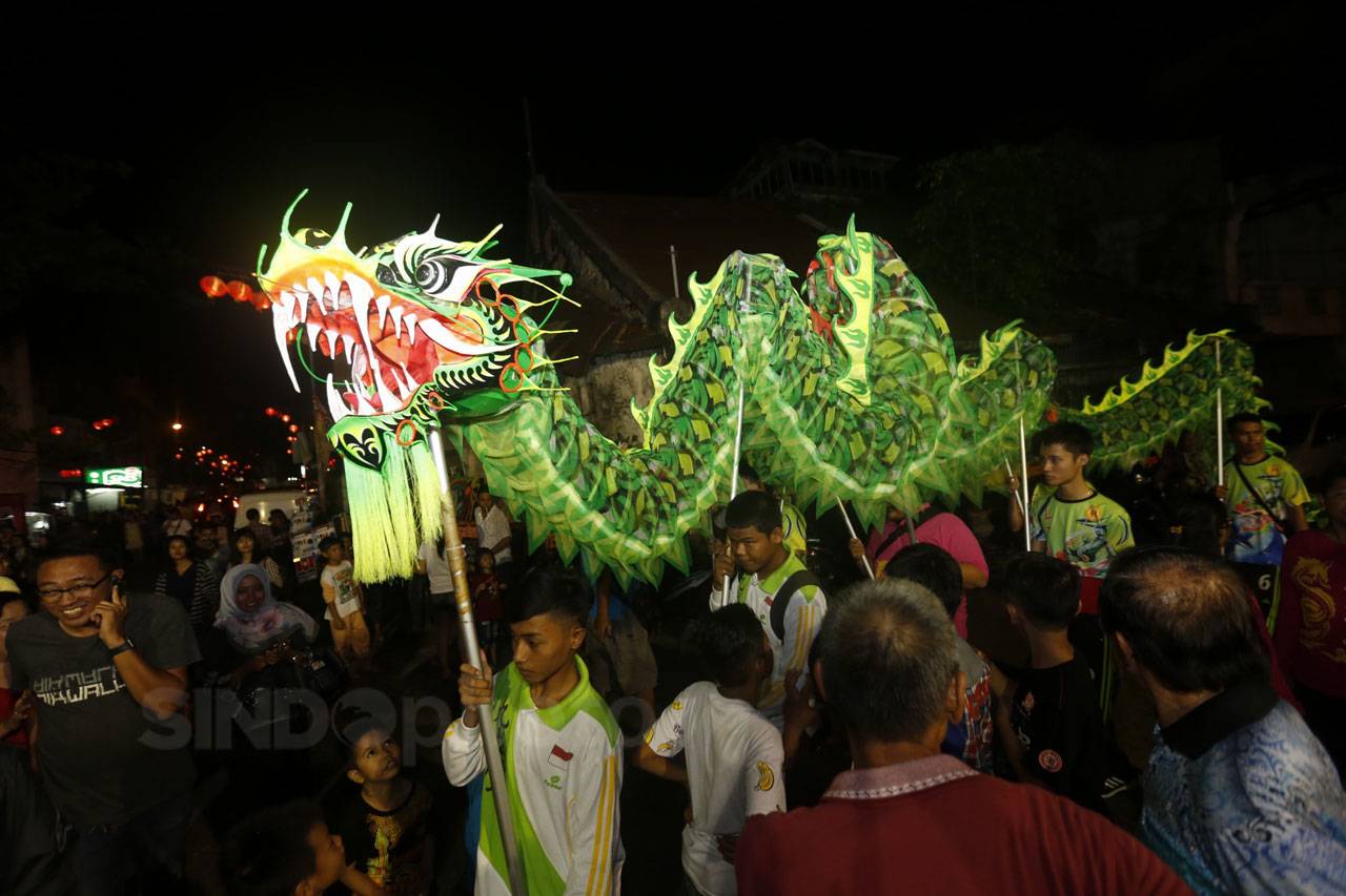 Pasar Malam Sambut Imlek...