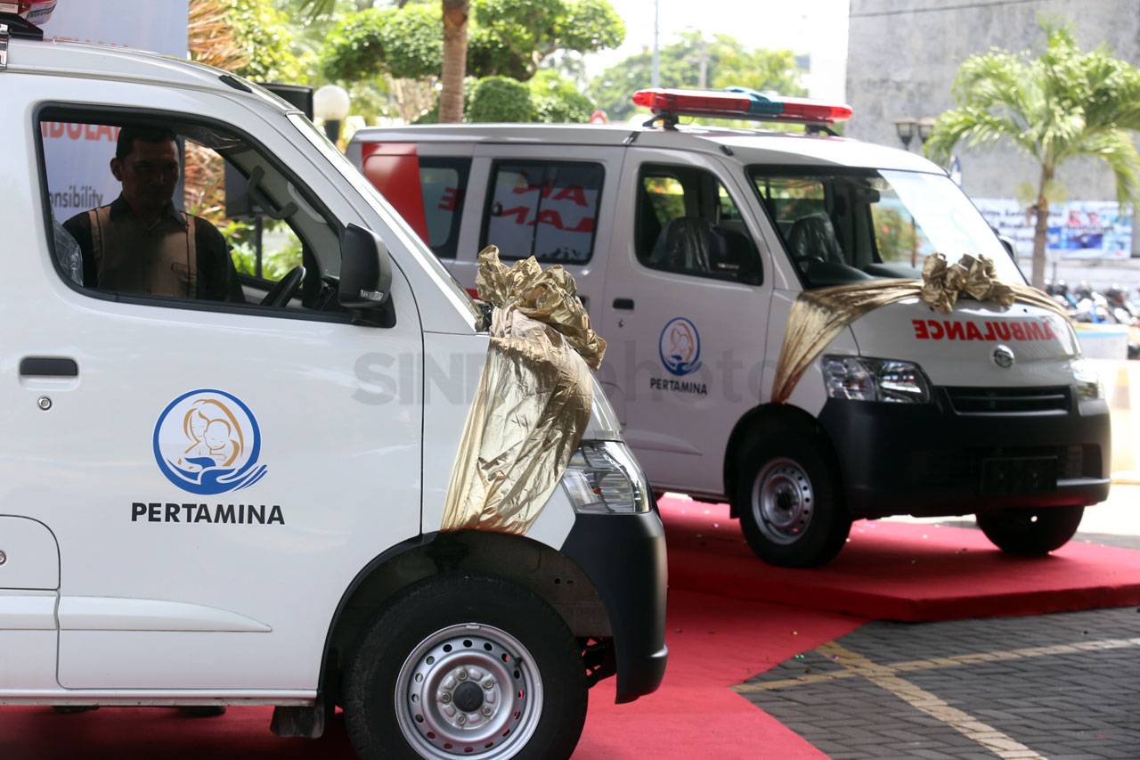 Pertamina MOR V Surabaya...