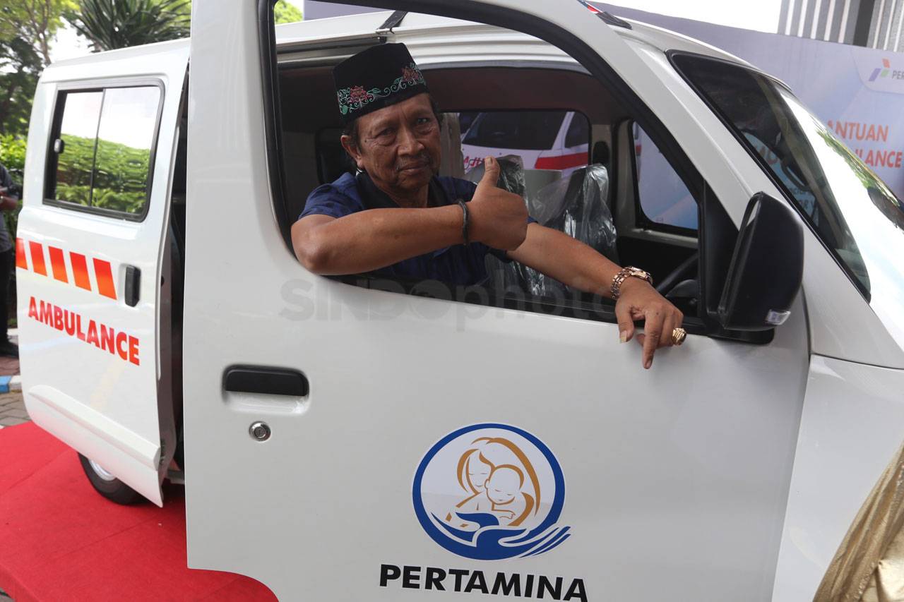 Pertamina MOR V Surabaya...