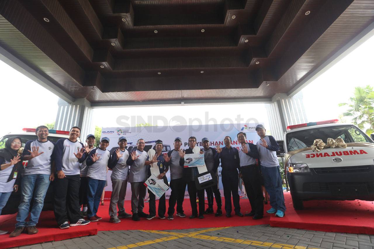 Pertamina MOR V Surabaya...