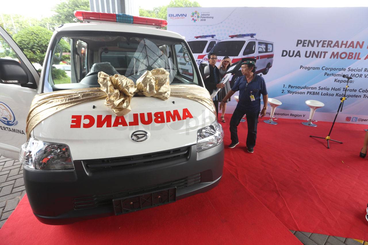 Pertamina MOR V Surabaya...