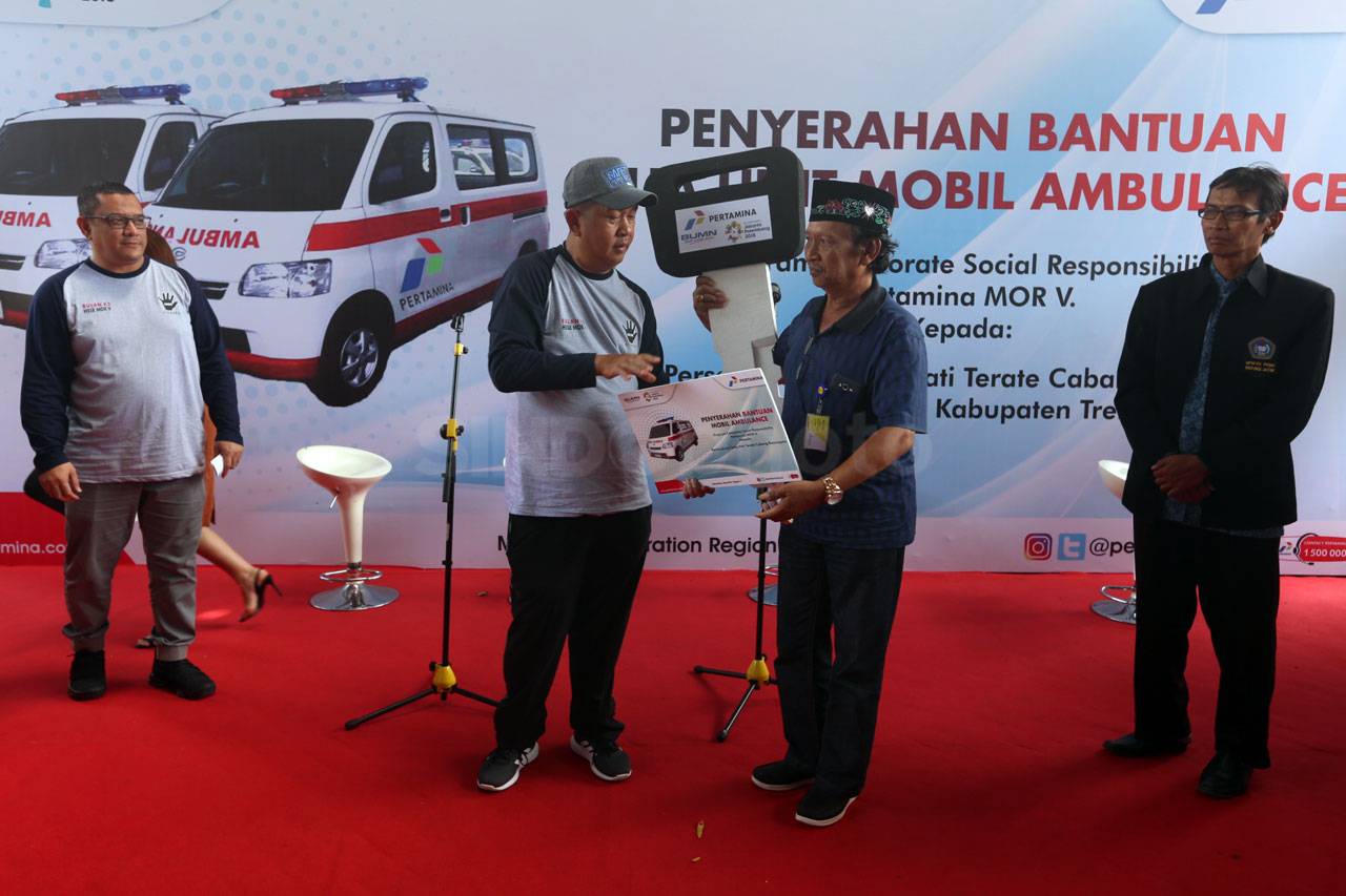 Pertamina MOR V Surabaya...
