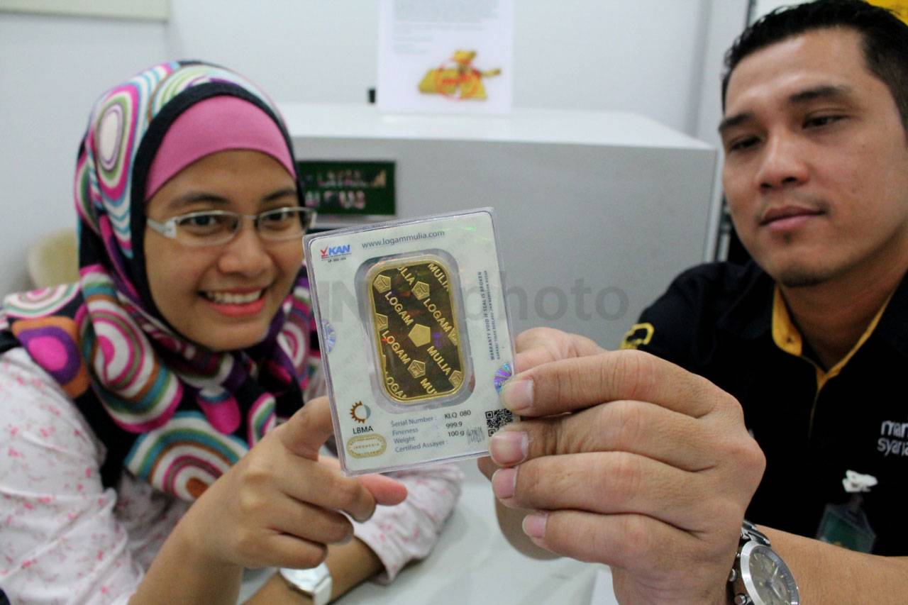 Gadai dan Cicil Emas...