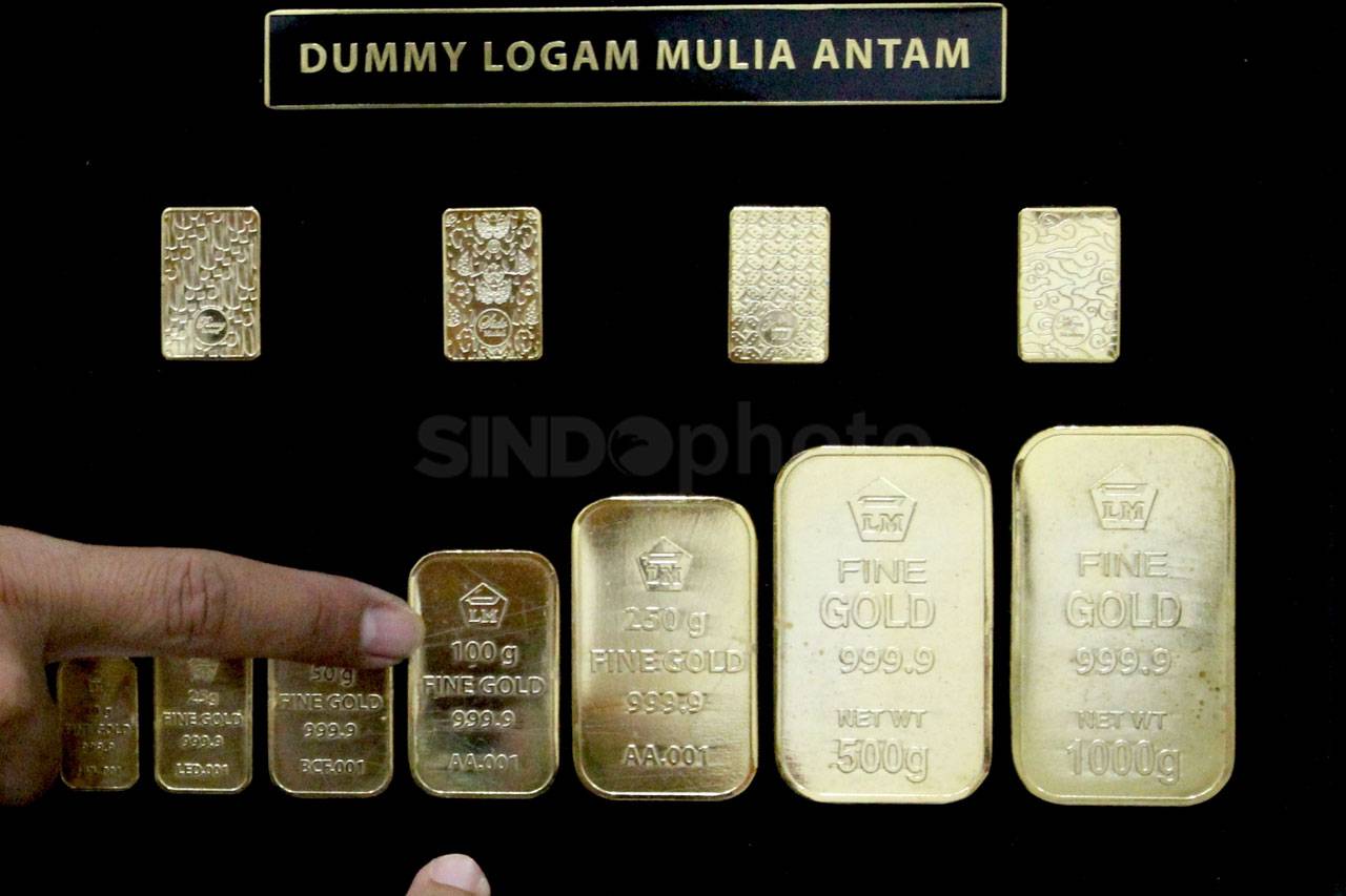 Gadai dan Cicil Emas...