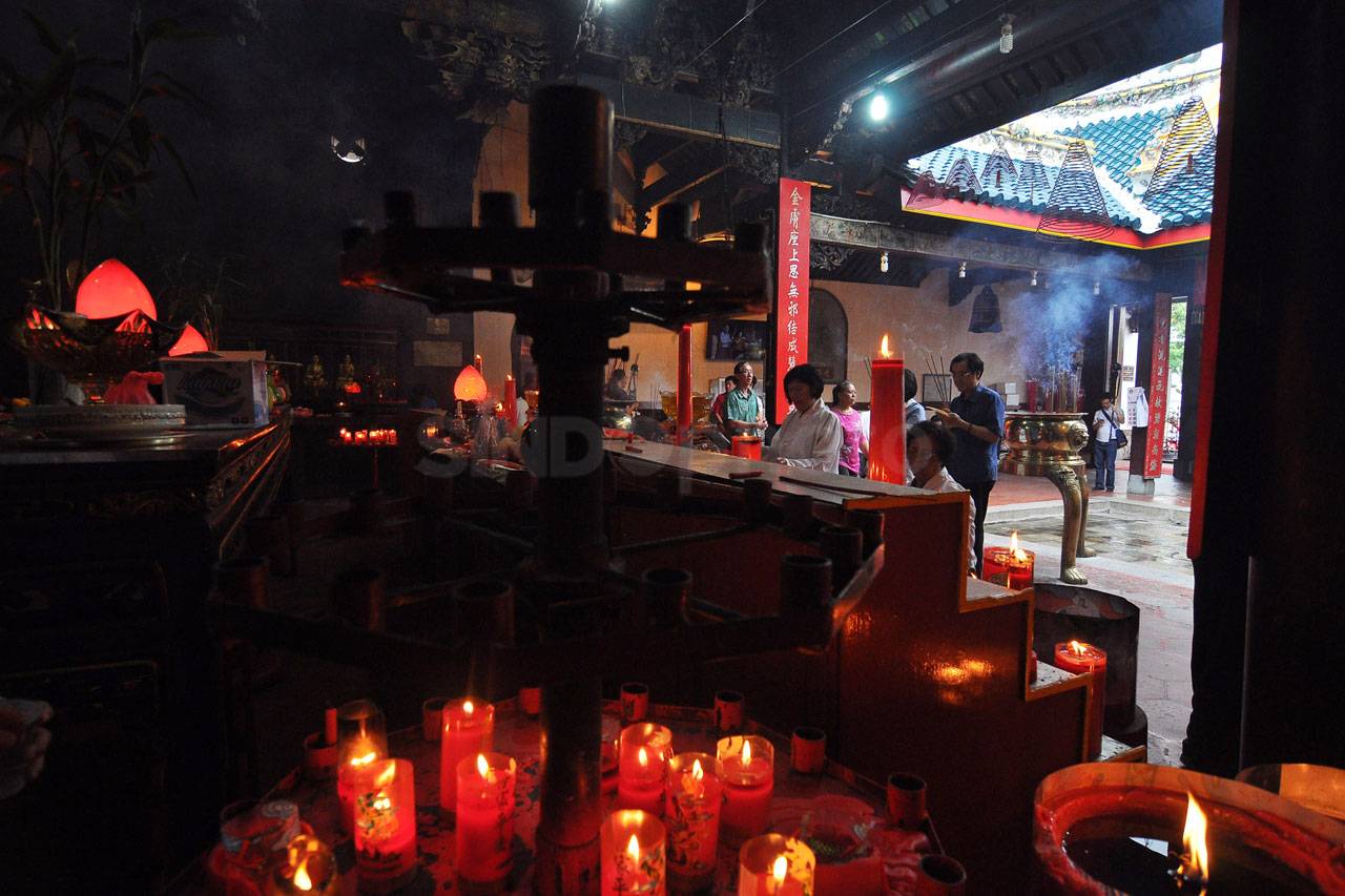 Siang Sin Giu Hok, Ritual...