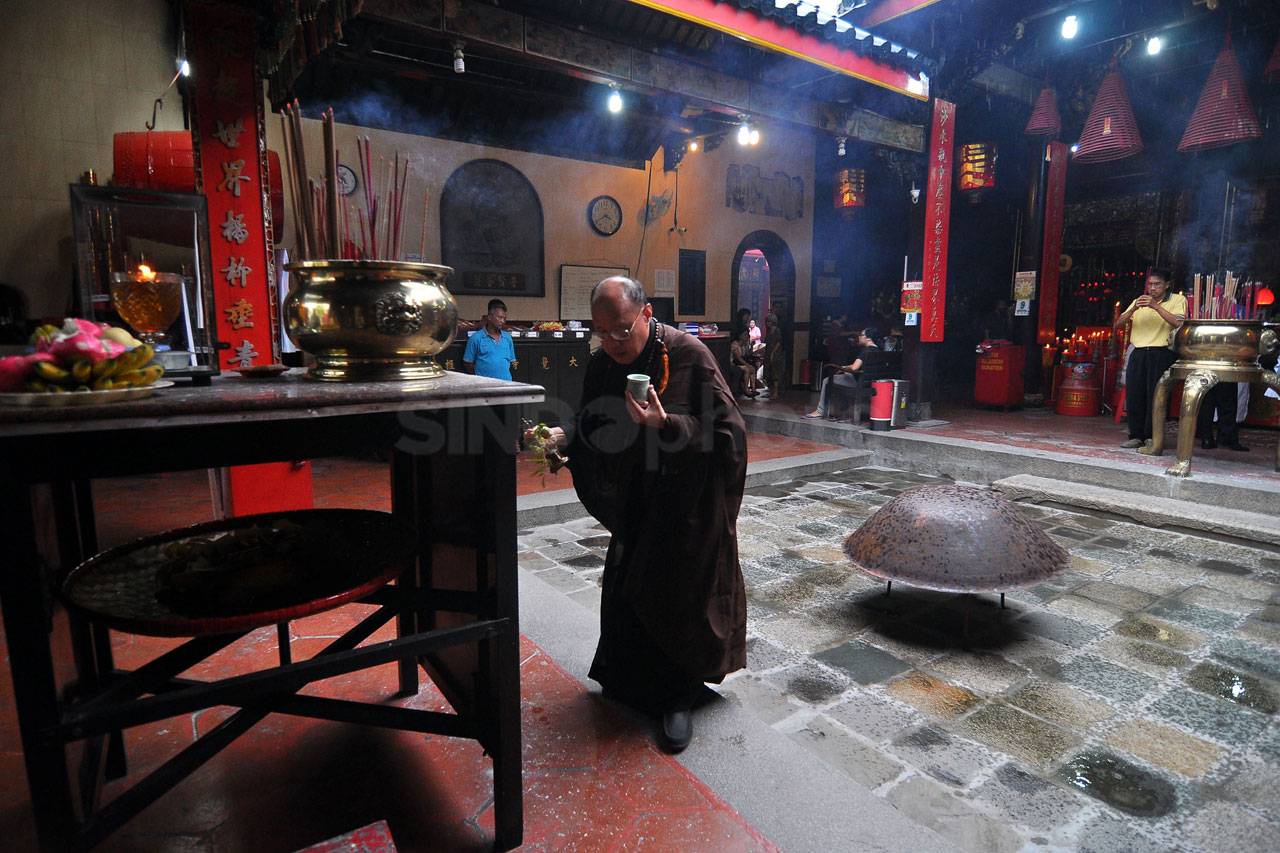 Siang Sin Giu Hok, Ritual...