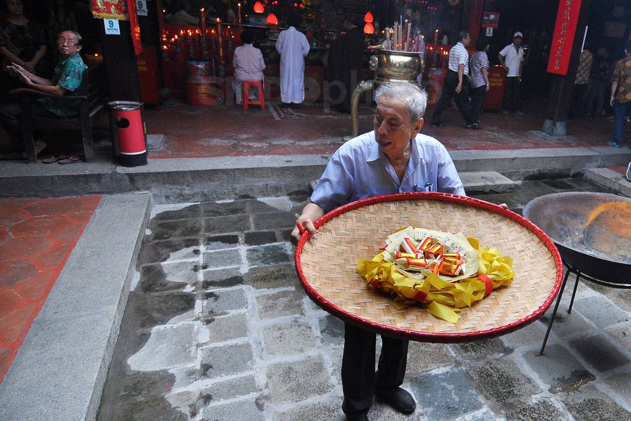 Siang Sin Giu Hok, Ritual...