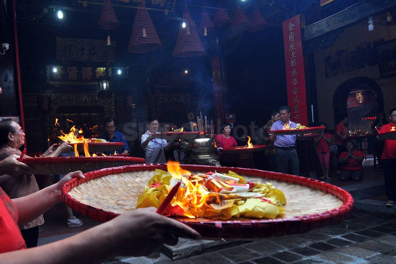 Siang Sin Giu Hok, Ritual...