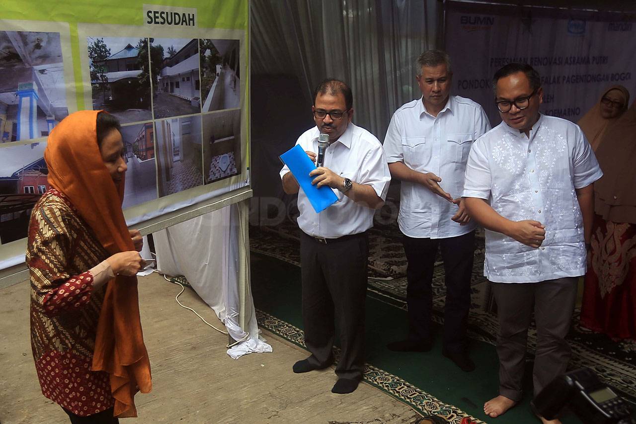 Sinergi BUMN Renovasi...