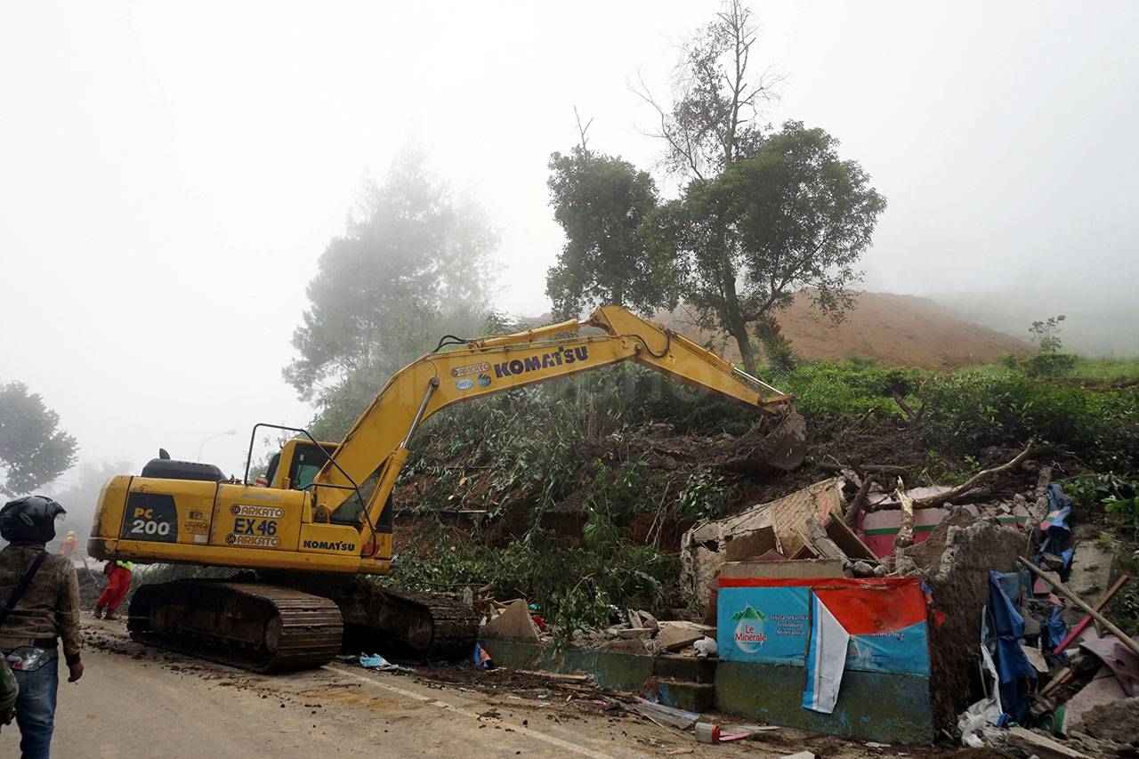 Puncak Lengang Pasca-Penutupan...