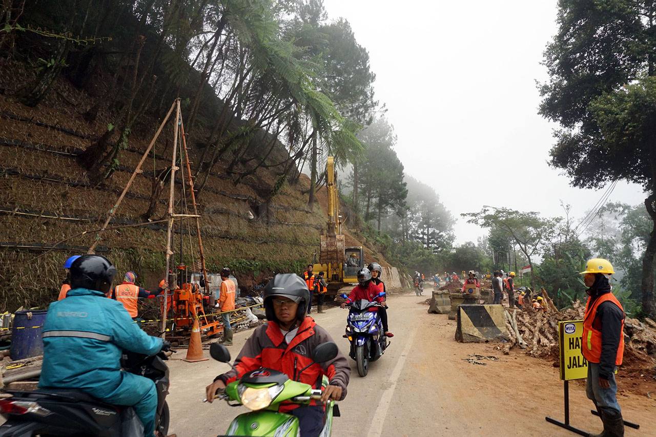 Puncak Lengang Pasca-Penutupan...