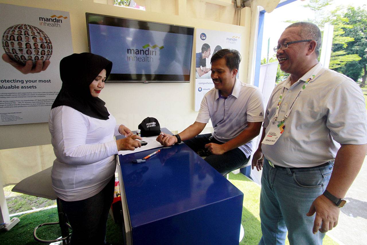 Mandiri Inhealth Dukung...