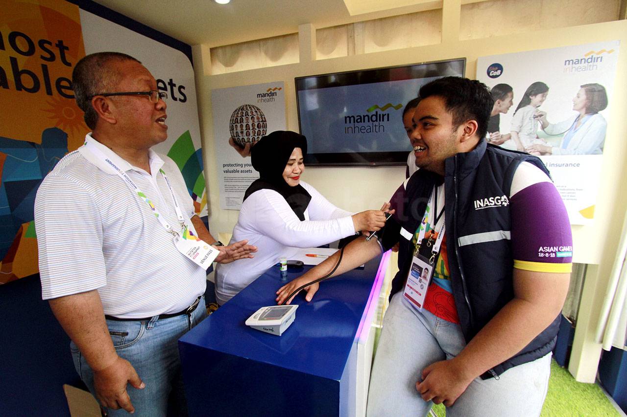 Mandiri Inhealth Dukung...