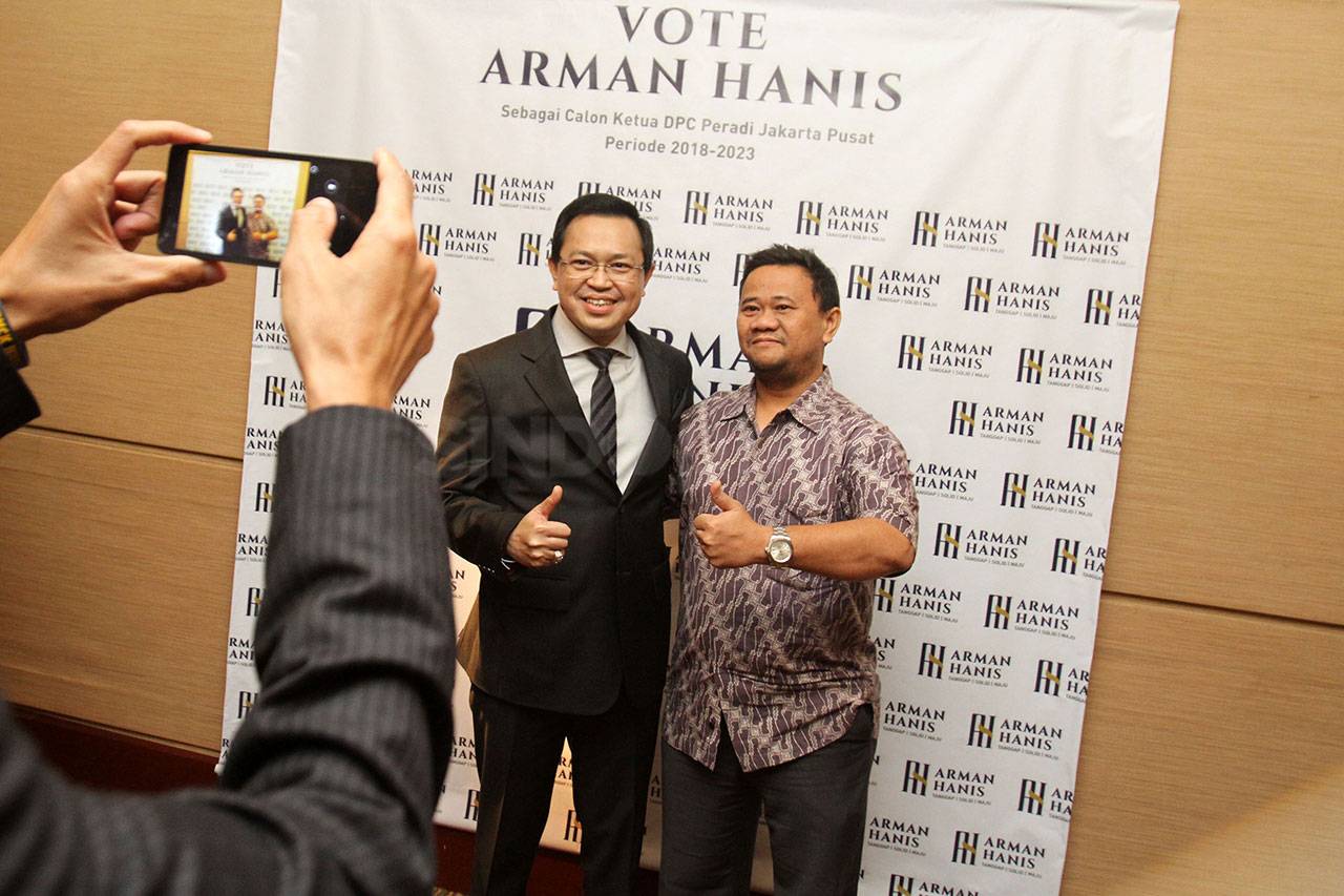 Deklarasi Calon Ketua...