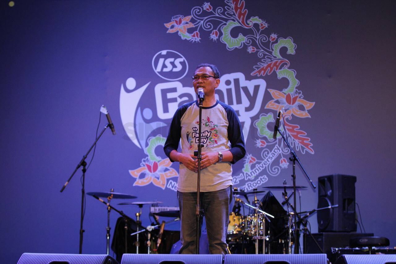 ISS Family Day 2018