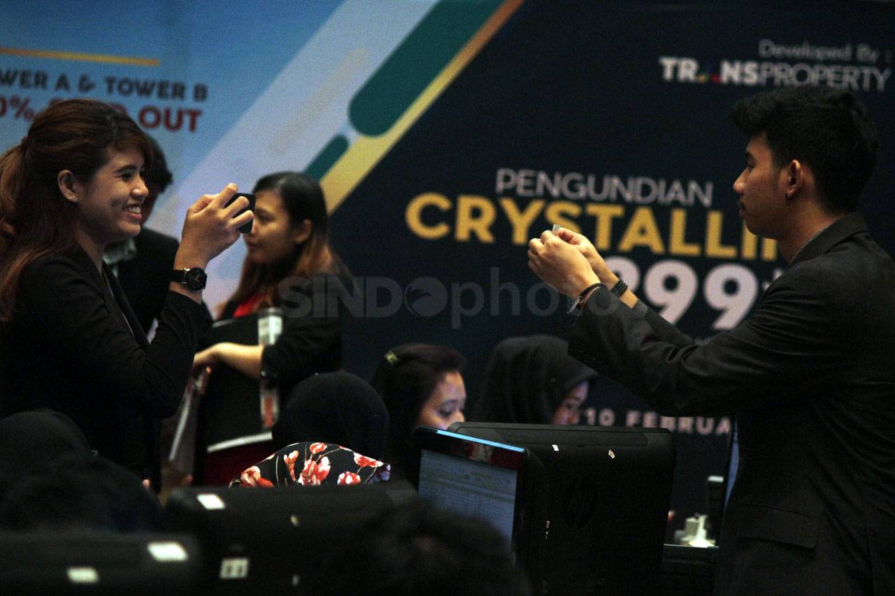Pengundian Tower Crystalline...