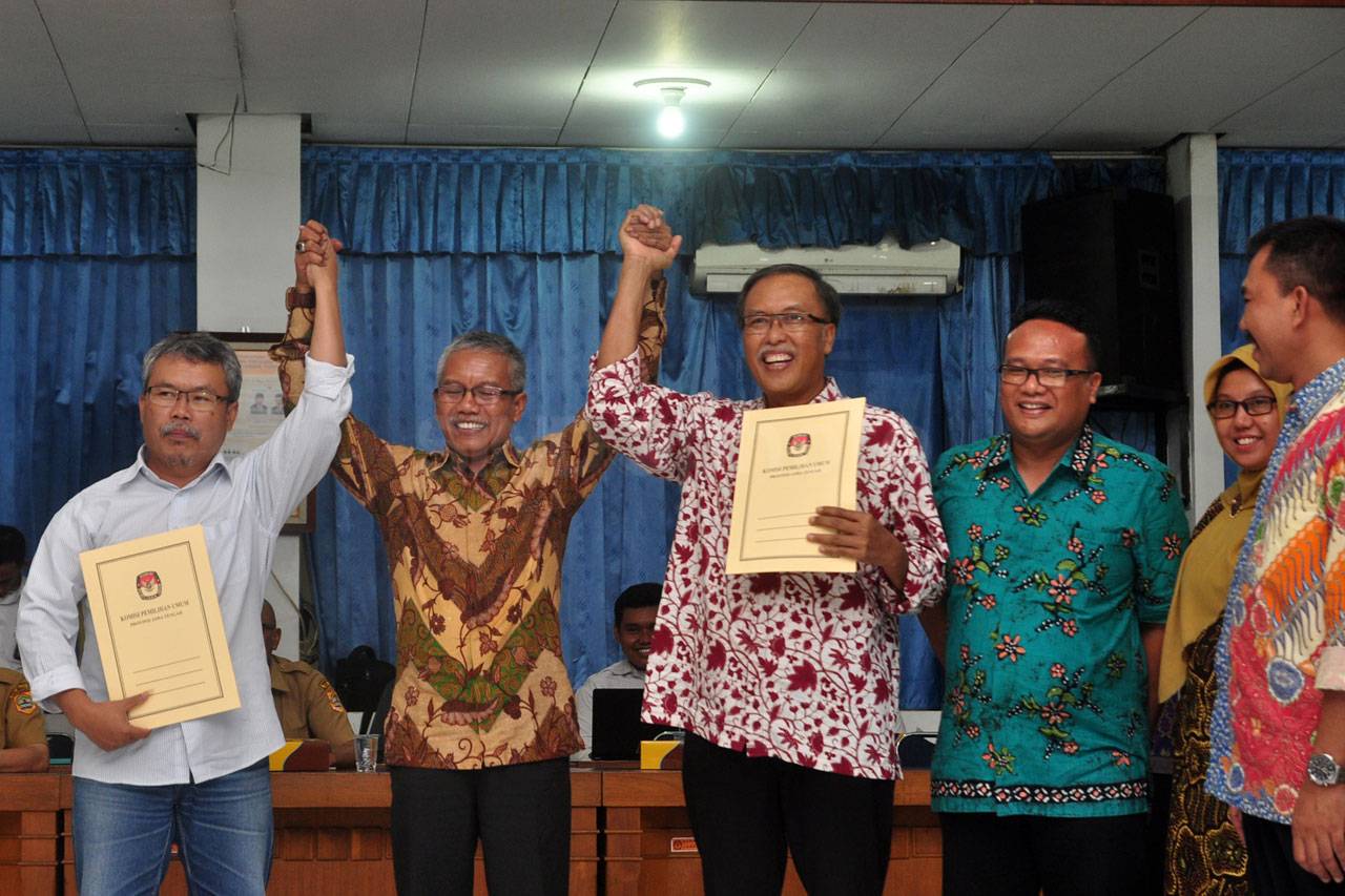KPU Jateng Tetapkan...