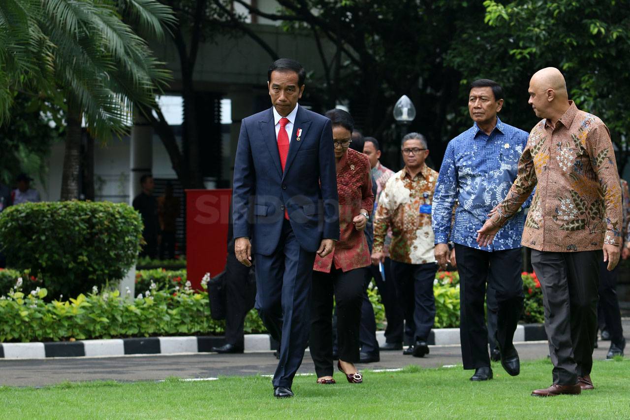 Presiden Jokowi Buka...