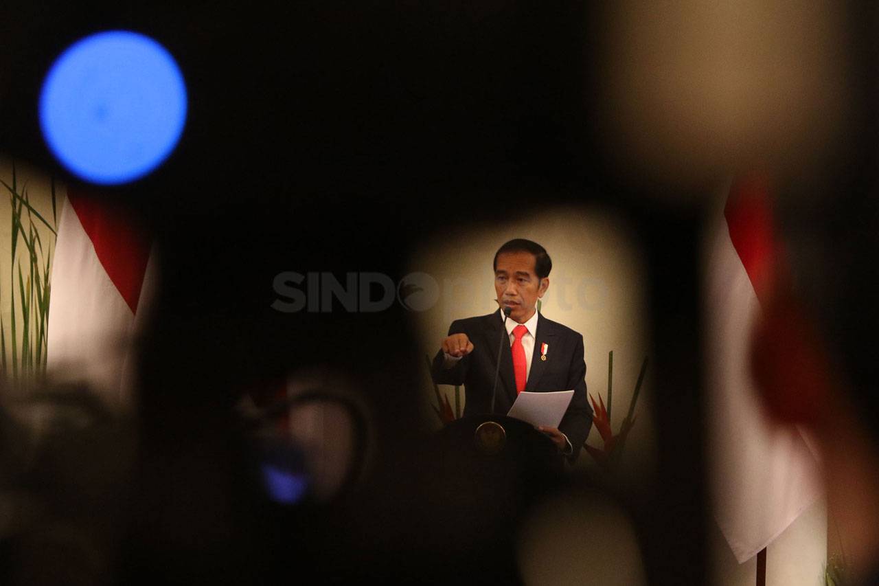 Presiden Jokowi Buka...