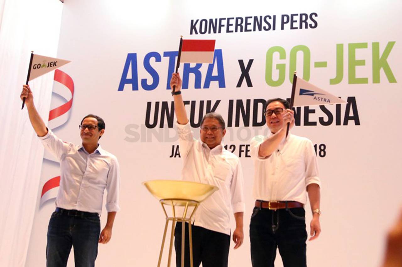 Astra International...