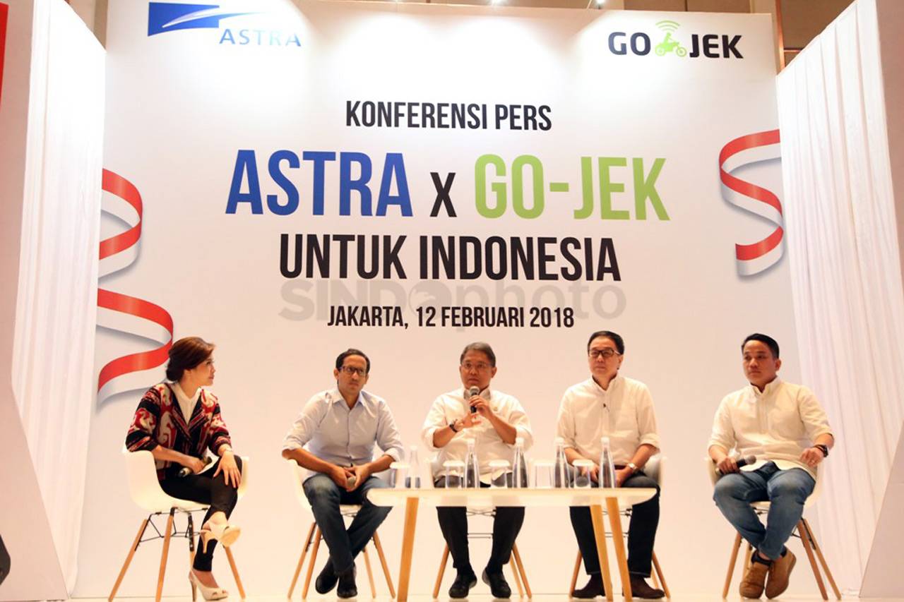 Astra International...